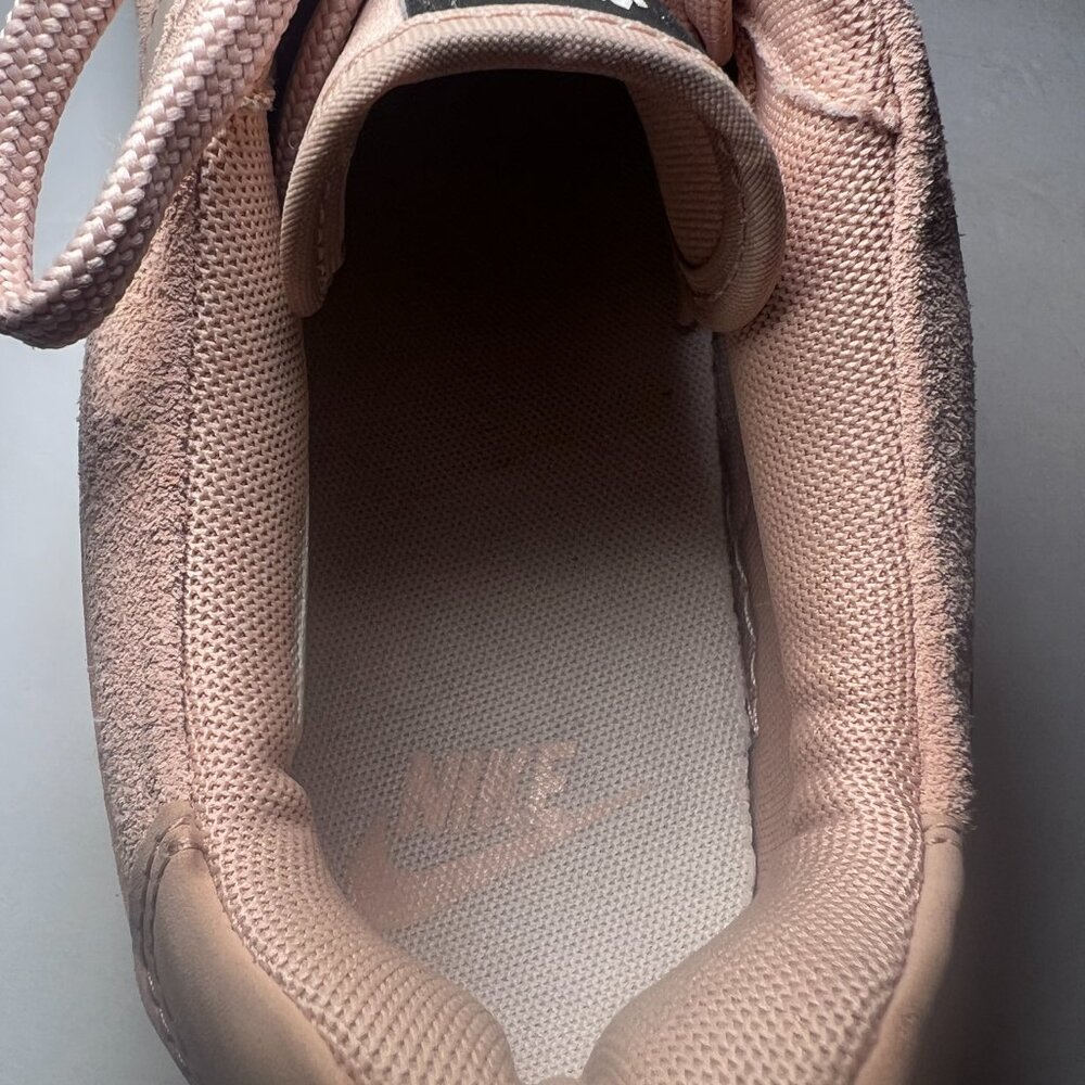 Nike Air Force 1 Sage Low Beige Suede Sneakers AR5339-203 - Picture 10 of 12